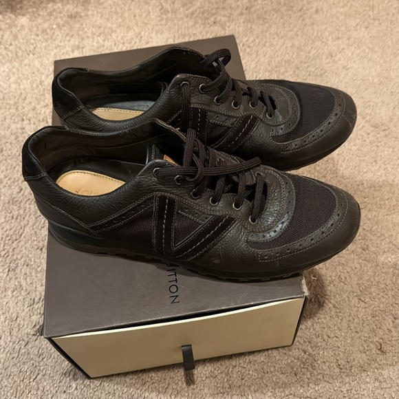 Vintage Louis Vuitton sneakers. Original box. Collectors item. - Picture 4 of 6